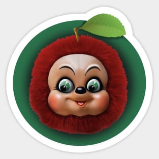 Apple Beary Pie Sticker